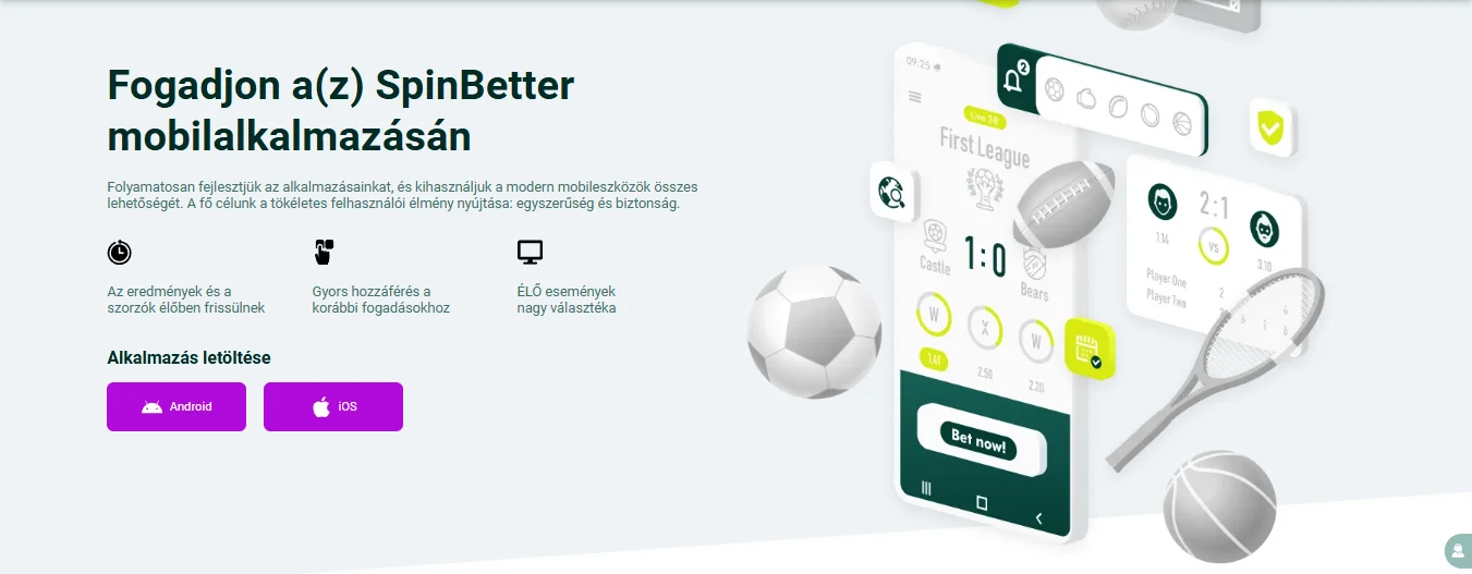 SpinBetter apk