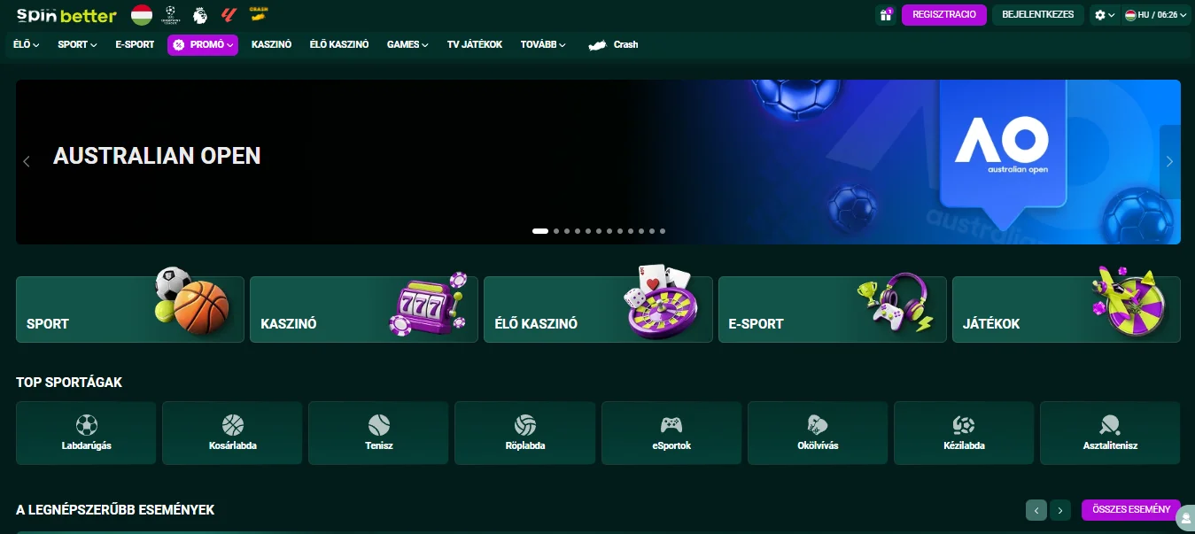 SpinBetter Magyarország